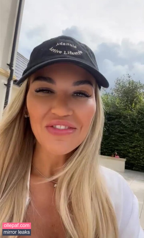 Latest Leaks Christine McGuinness Nude #499 - Fapello