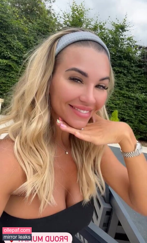 Latest Leaks Christine McGuinness Nude #576 - Fapello