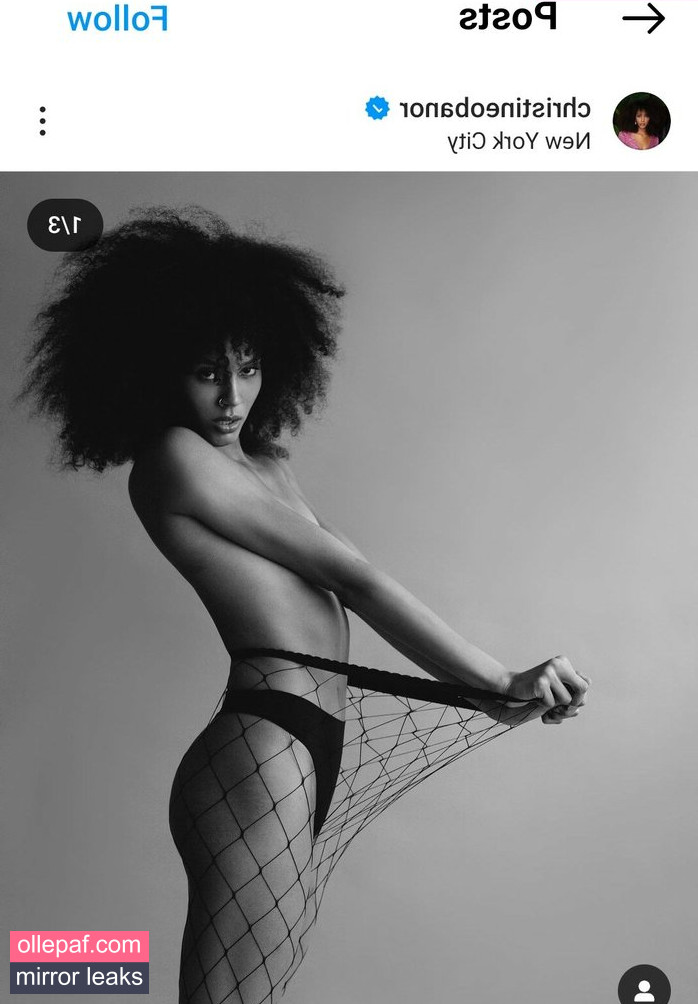 Latest Leaks Christine Obanor Nude #16 - Fapello