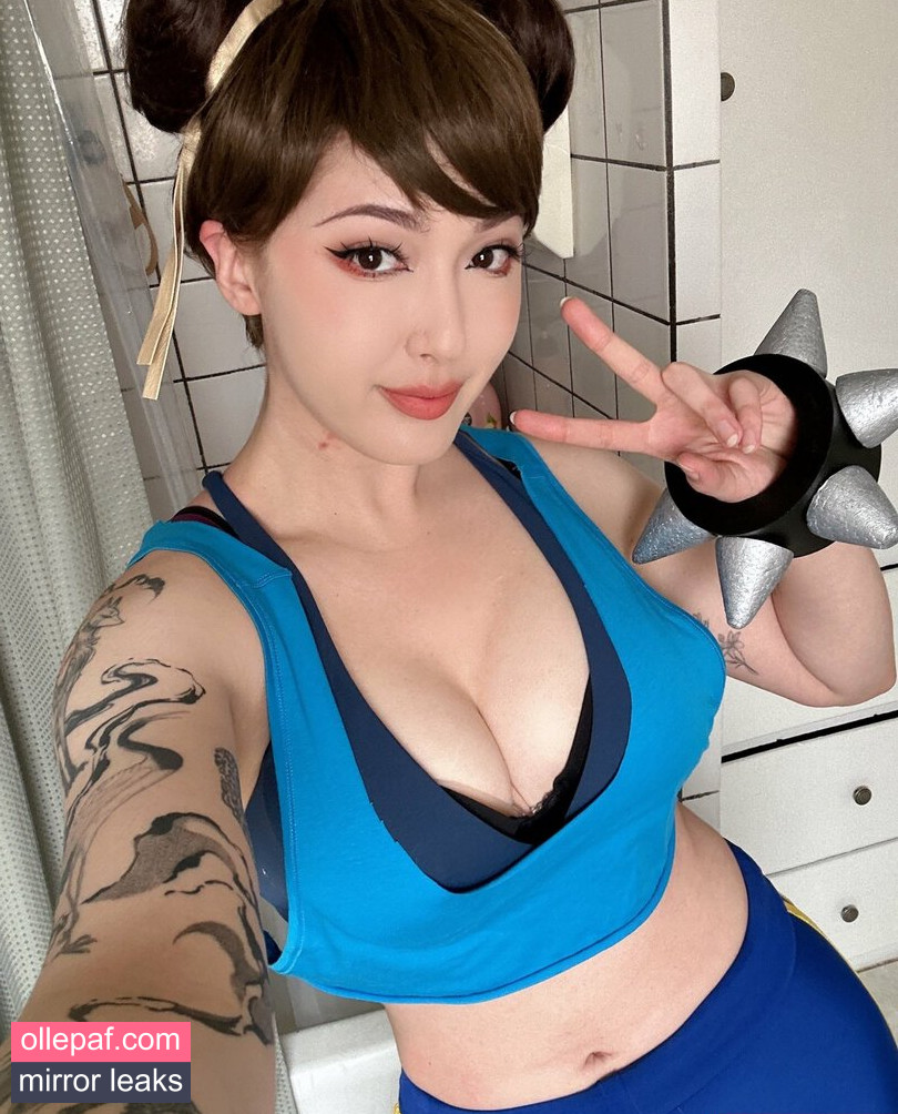 Latest Leaks Chun Li Cosplay Nude #2 - Fapello