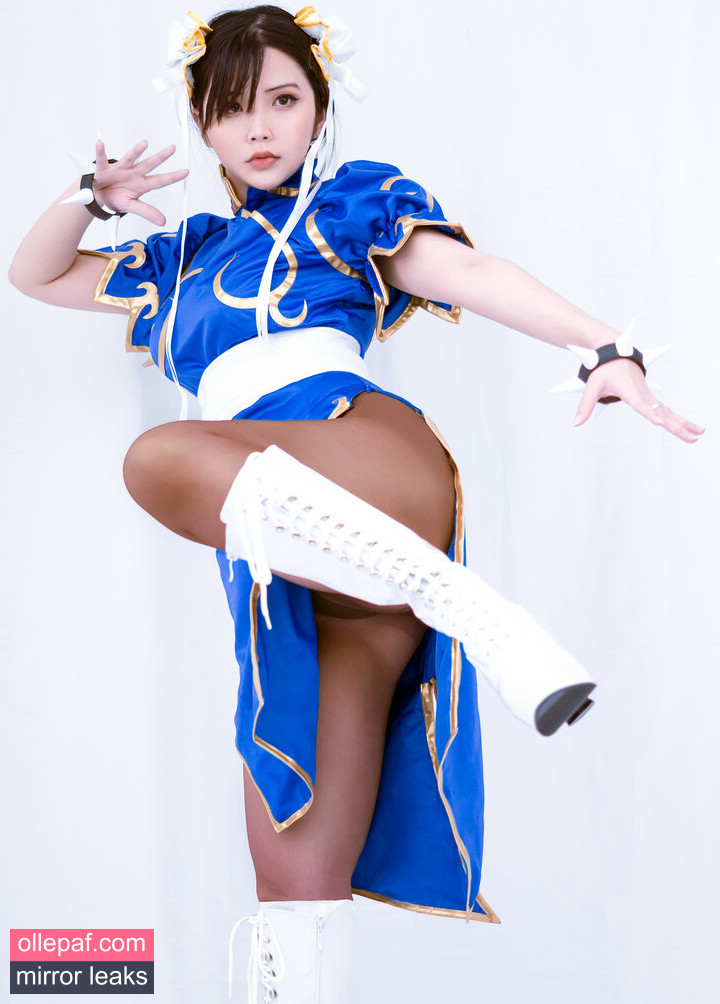 Latest Leaks Chun Li Cosplay Nude #12 - Fapello