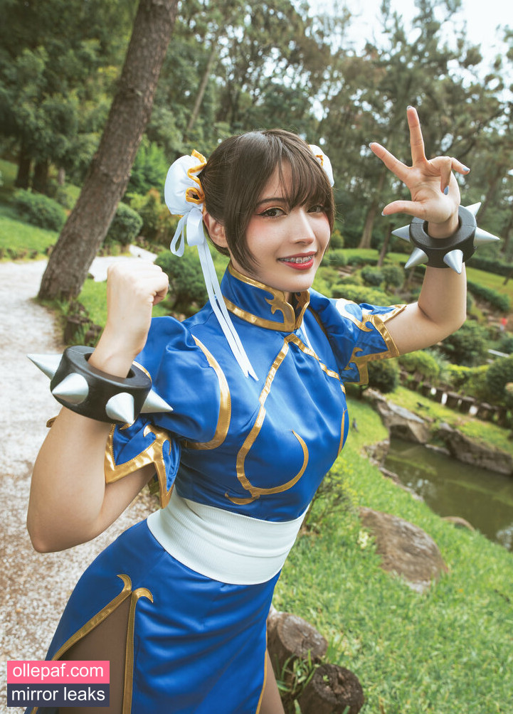 Latest Leaks Chun Li Cosplay Nude #27 - Fapello