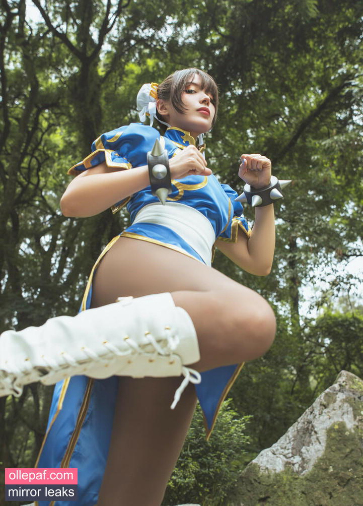 Latest Leaks Chun Li Cosplay Nude #28 - Fapello