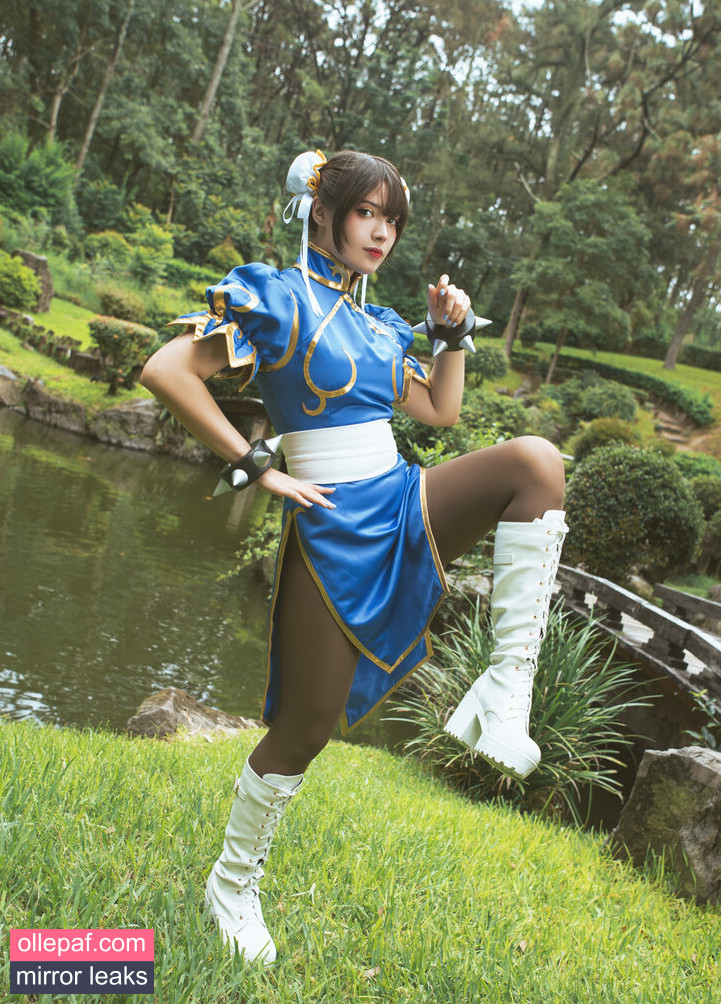 Latest Leaks Chun Li Cosplay Nude #29 - Fapello