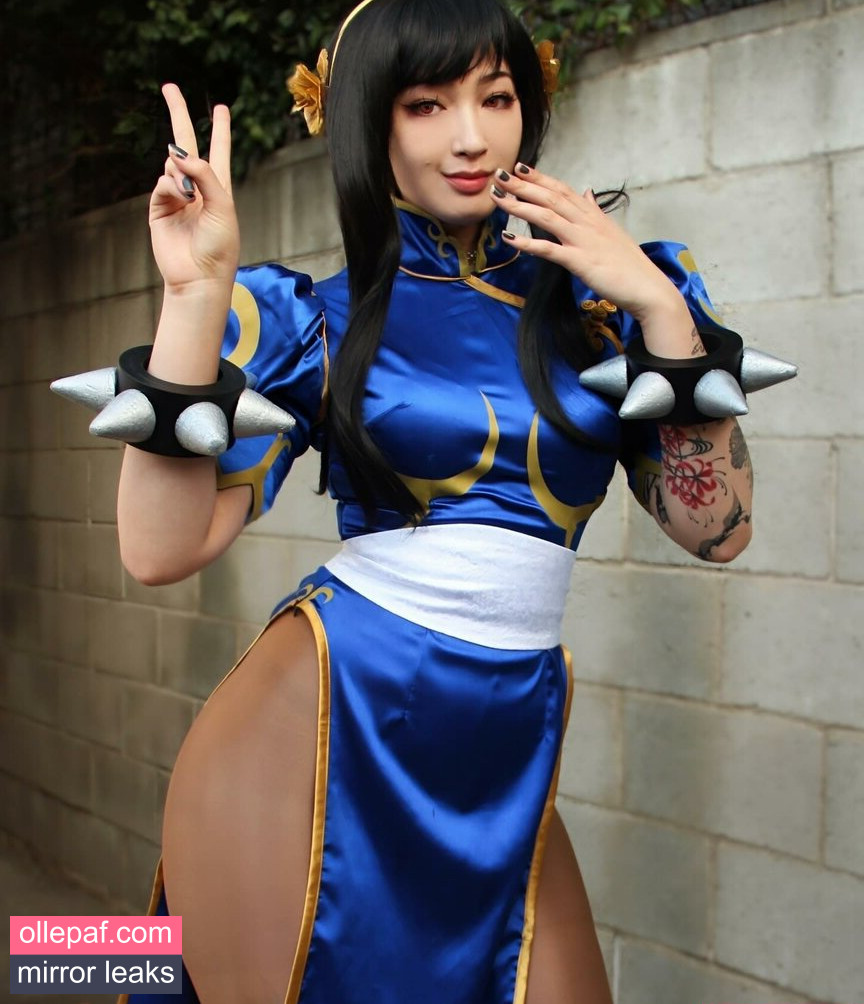 Latest Leaks Chun Li Cosplay Nude #4 - Fapello