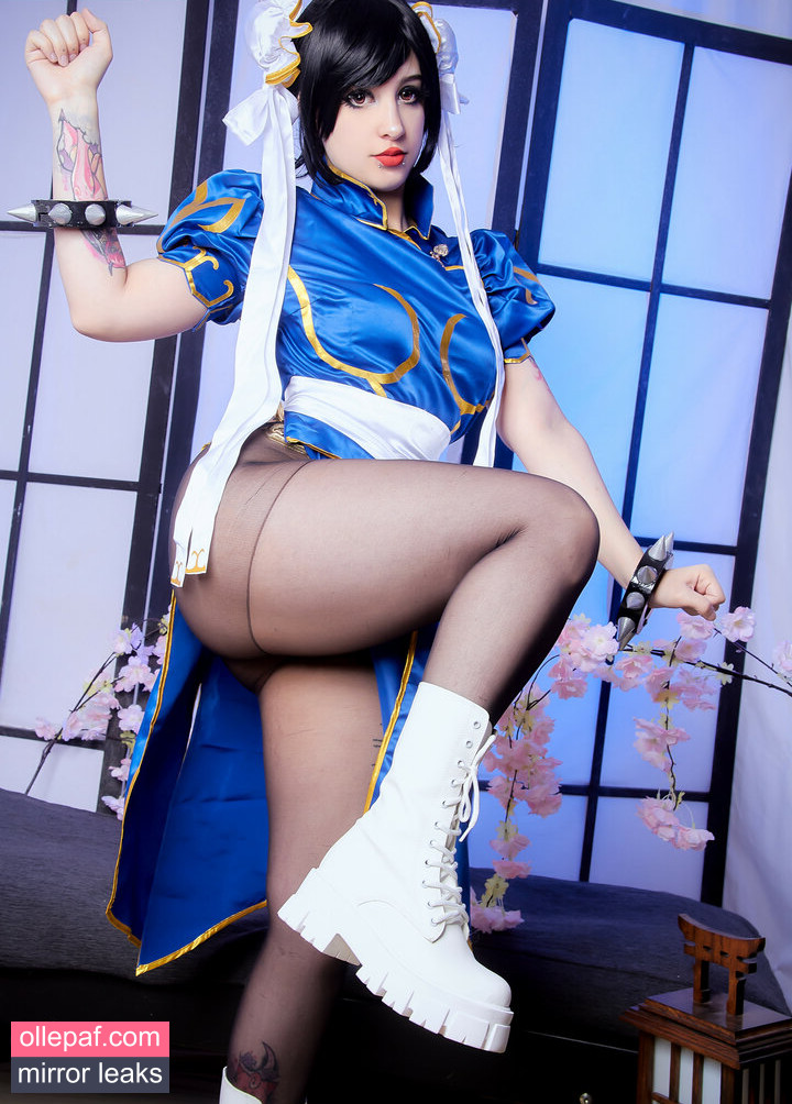 Latest Leaks Chun Li Cosplay Nude #37 - Fapello