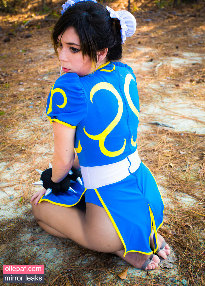 Latest Leaks Chun Li Cosplay Nude #8 - Fapello