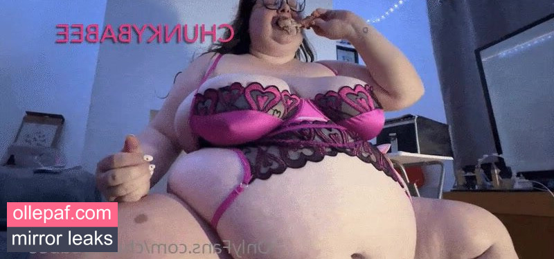 Latest Leaks chunkybabee Nude #29 - Fapello
