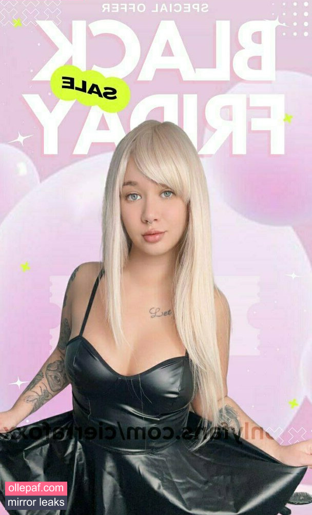 Latest Leaks cierrafoxx Nude #190 - Fapello
