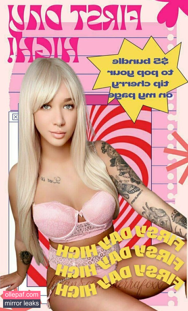 Latest Leaks cierrafoxx Nude #242 - Fapello