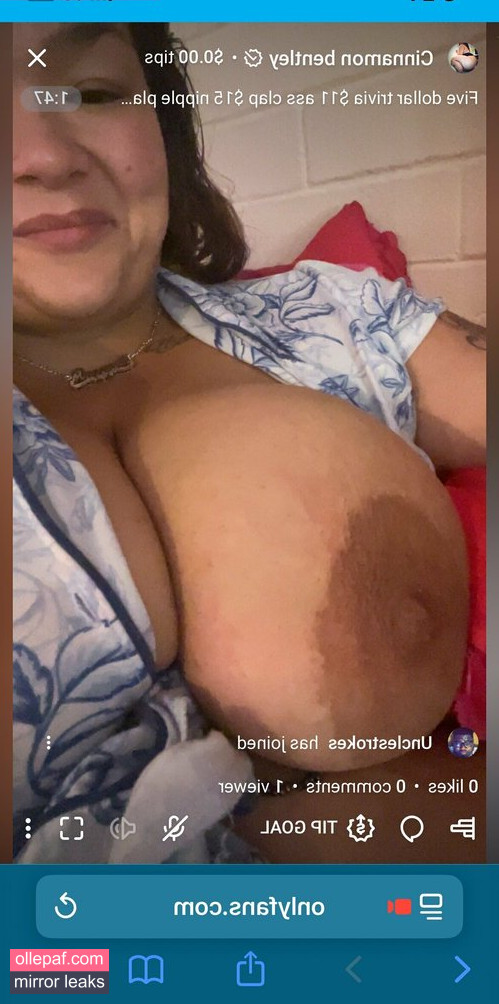 Latest Leaks cinnamonbentley Nude #25 - Fapello