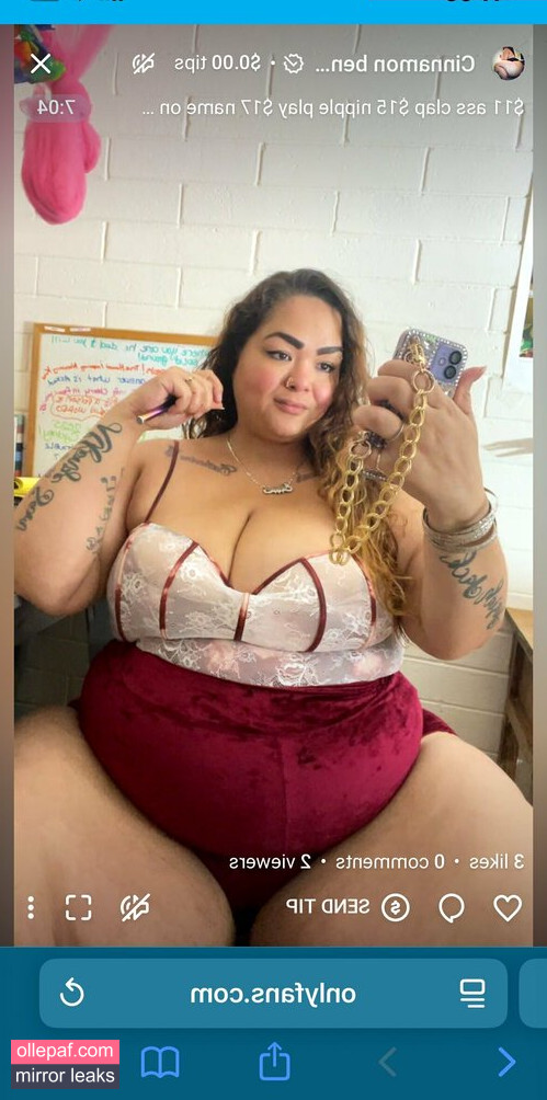 Latest Leaks cinnamonbentley Nude #6 - Fapello