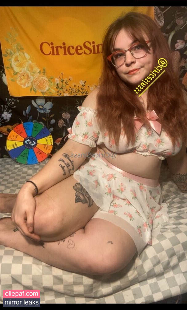 Latest Leaks ciricesinssfw Nude #2 - Fapello