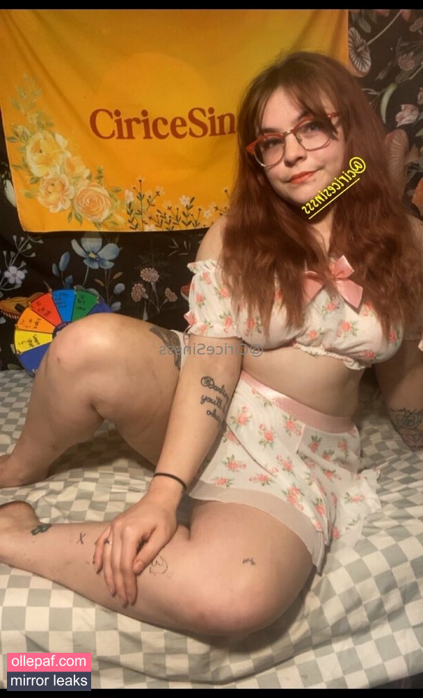 Latest Leaks ciricesinssfw Nude #3 - Fapello