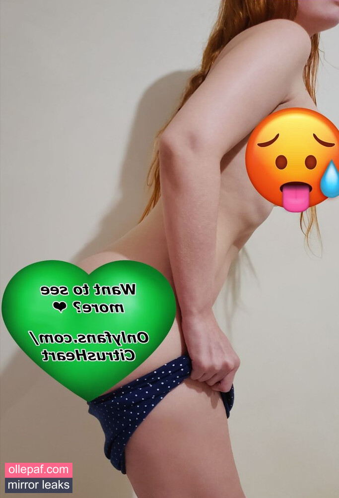 Latest Leaks Citrus Heart Nude #244 - Fapello