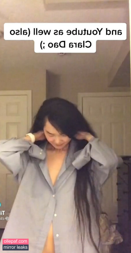 Latest Leaks Clara Dao Nude #90 - Fapello