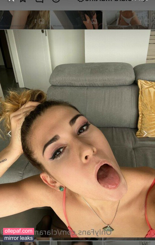 Latest Leaks claramartine99 Nude #5 - Fapello