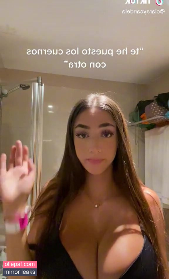 Latest Leaks claraycandela Nude #52 - Fapello