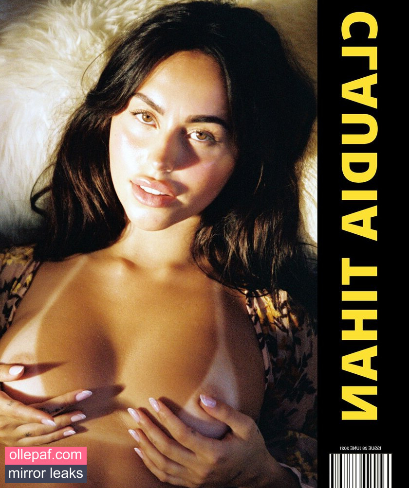 Latest Leaks Claudia Tihan Nude #326 - Fapello