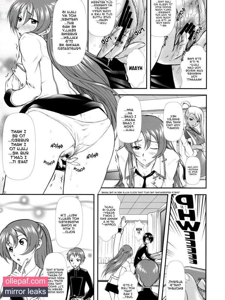 Latest Leaks Code Geass Nude #11 - Fapello