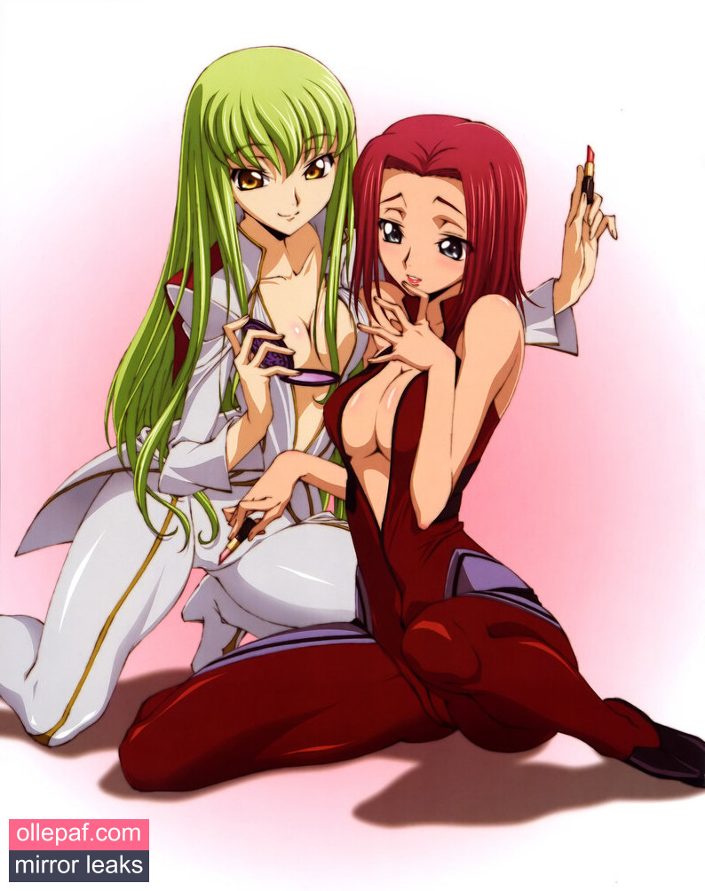 Latest Leaks Code Geass Nude #24 - Fapello
