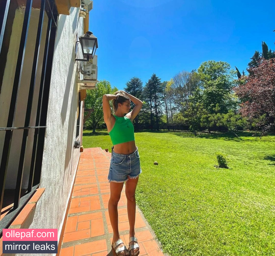 Latest Leaks Constanza Cerúndolo Nude #128 - Fapello