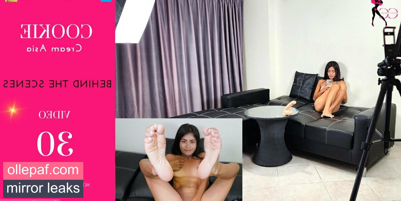 Latest Leaks cookiecreamasia Nude #386 - Fapello