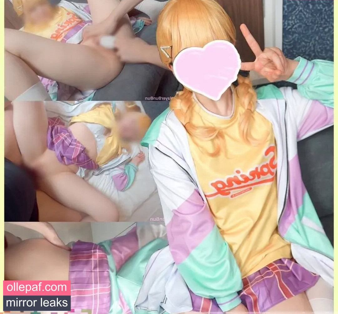 Latest Leaks CosplayerBunBun Nude #3 - Fapello