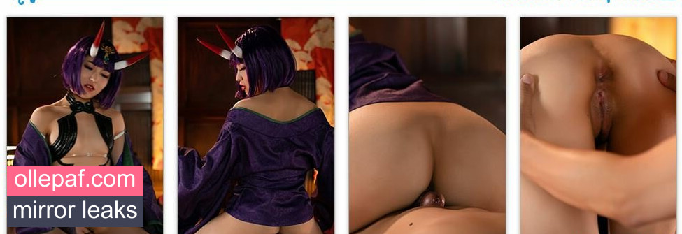 Latest Leaks Cospuri Nude #246 - Fapello