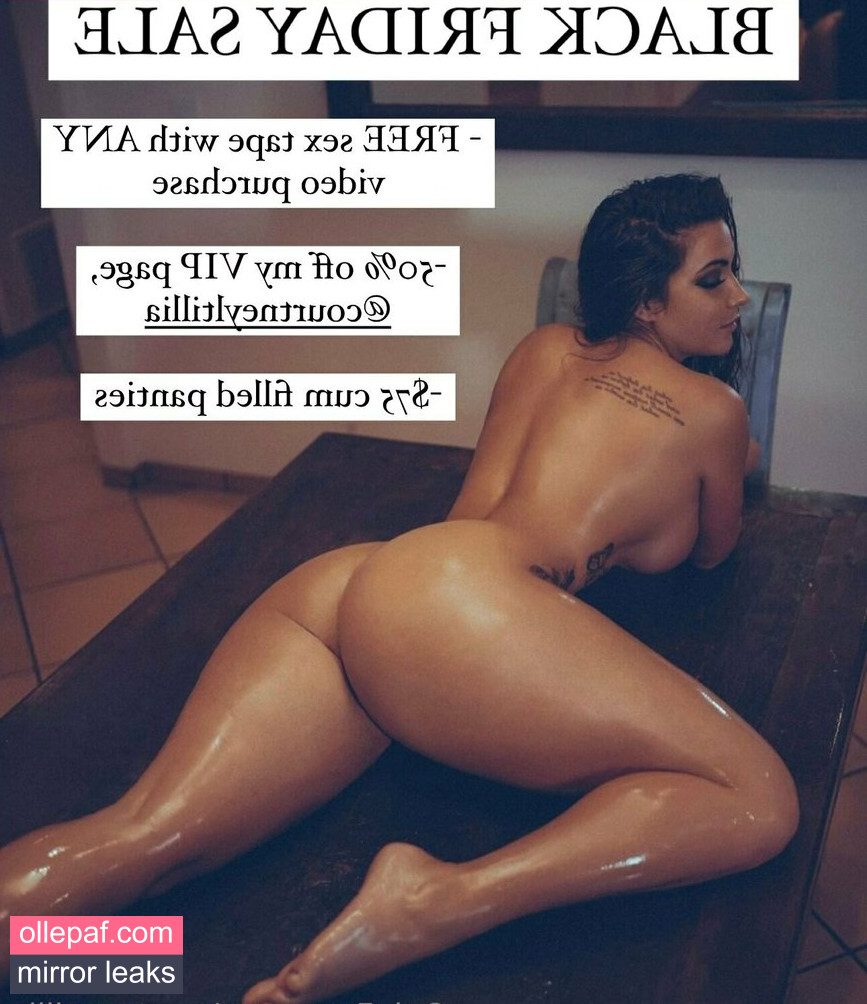 Latest Leaks CourtneyTillia Nude #51 - Fapello