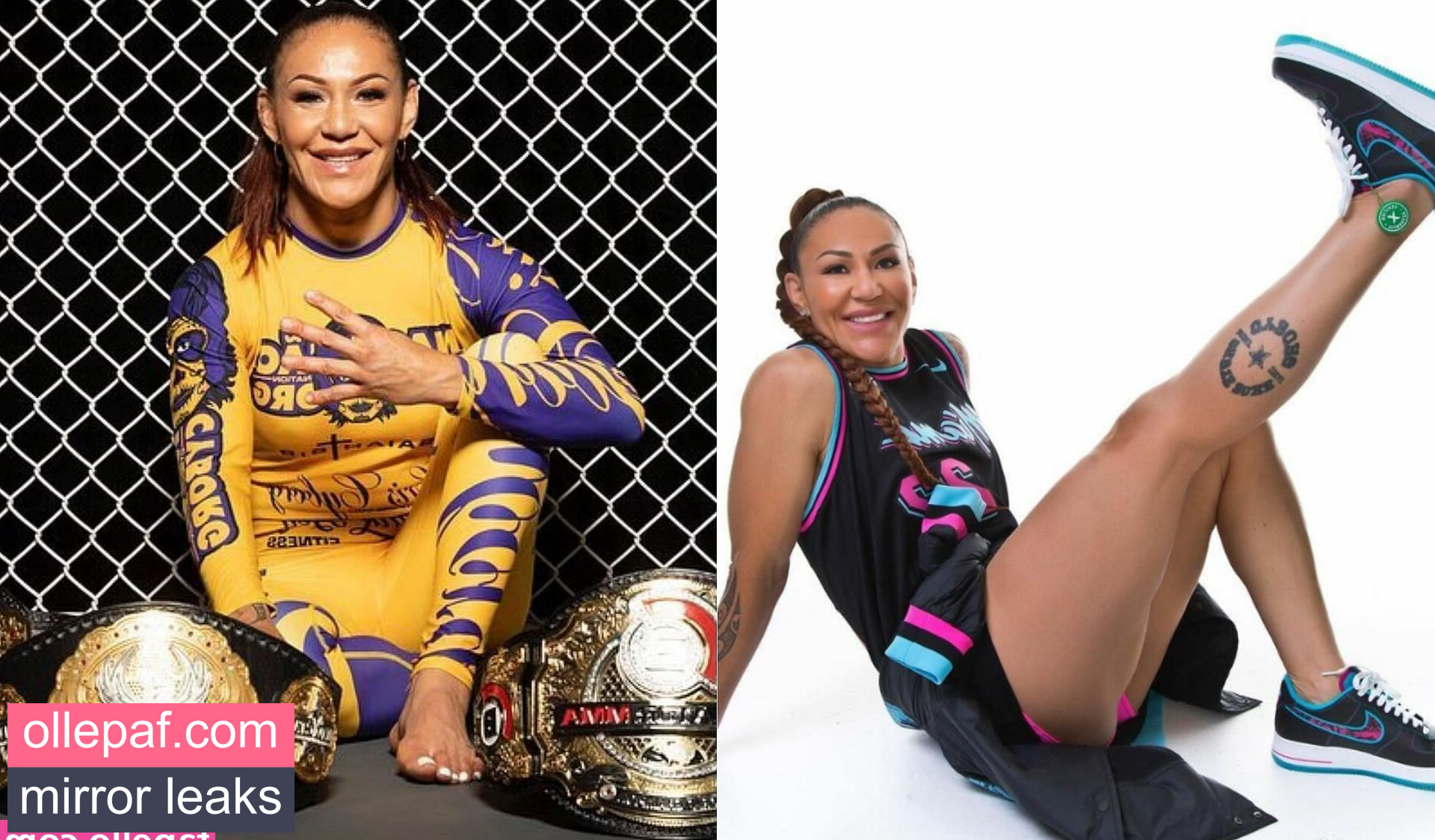 Latest Leaks Cris Cyborg Nude #114 - Fapello