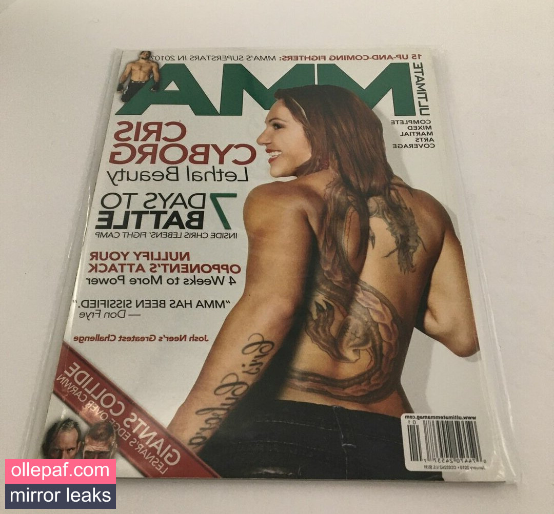 Latest Leaks Cris Cyborg Nude #115 - Fapello
