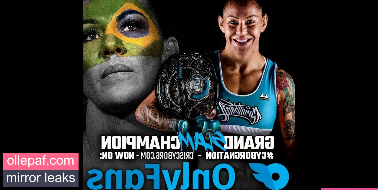 Latest Leaks Cris Cyborg Nude #117 - Fapello