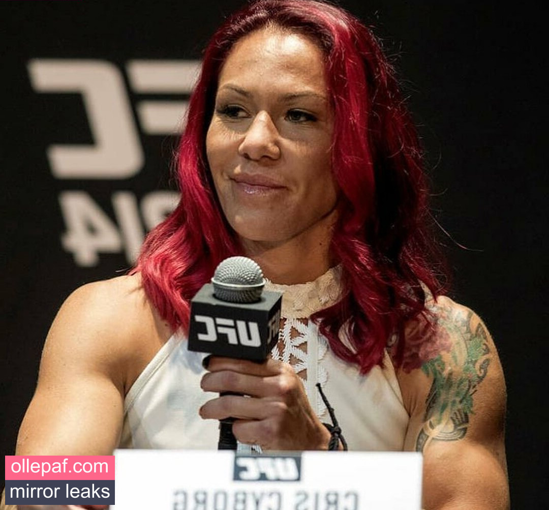 Latest Leaks Cris Cyborg Nude #30 - Fapello