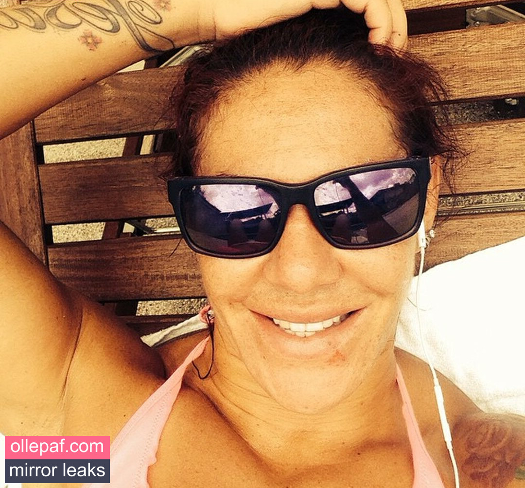 Latest Leaks Cris Cyborg Nude #4 - Fapello
