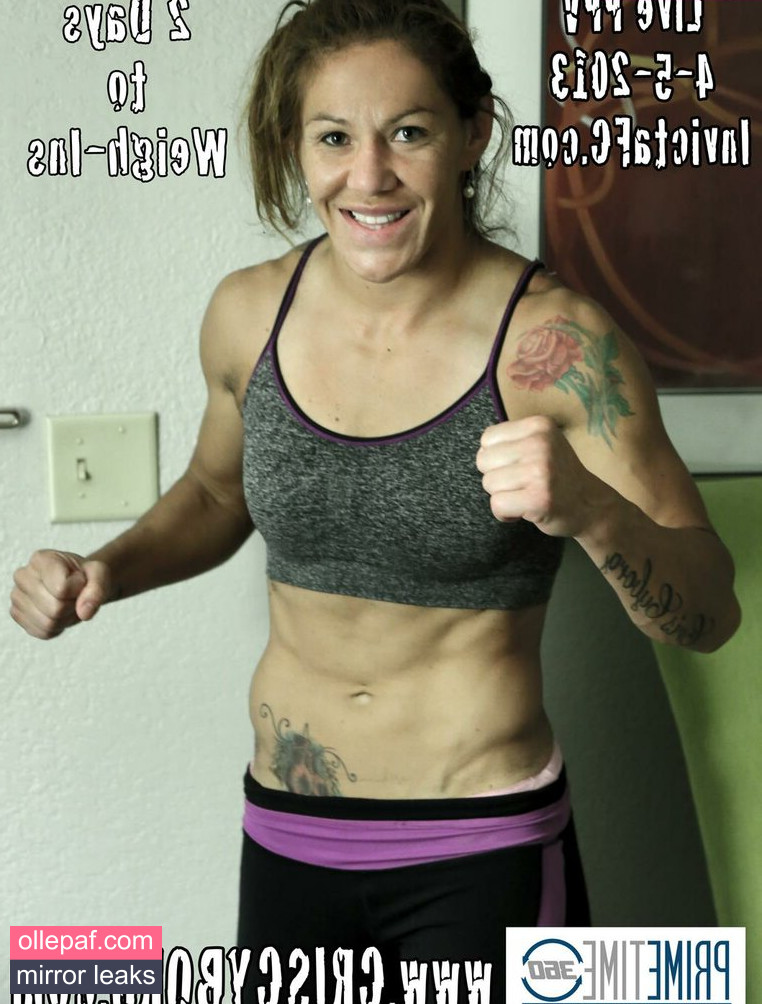 Latest Leaks Cris Cyborg Nude #60 - Fapello