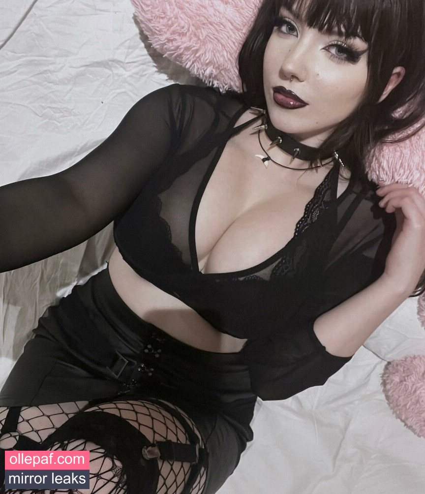 Latest Leaks cutiegothxo Nude #135 - Fapello