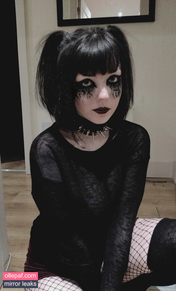 Latest Leaks cutiegothxo Nude #95 - Fapello