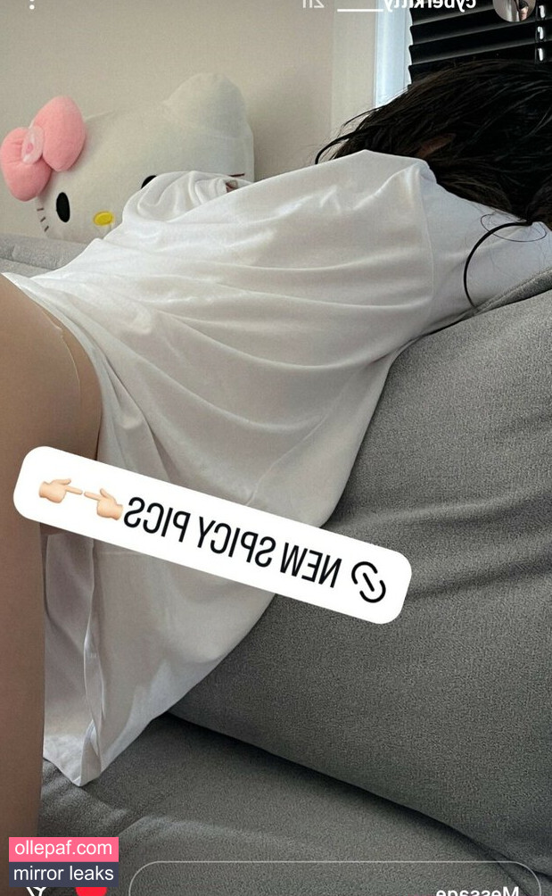 Latest Leaks cyberkitty_____ Nude #193 - Fapello