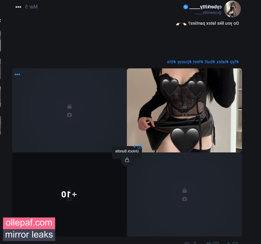 Latest Leaks cyberkitty_____ Nude #802 - Fapello