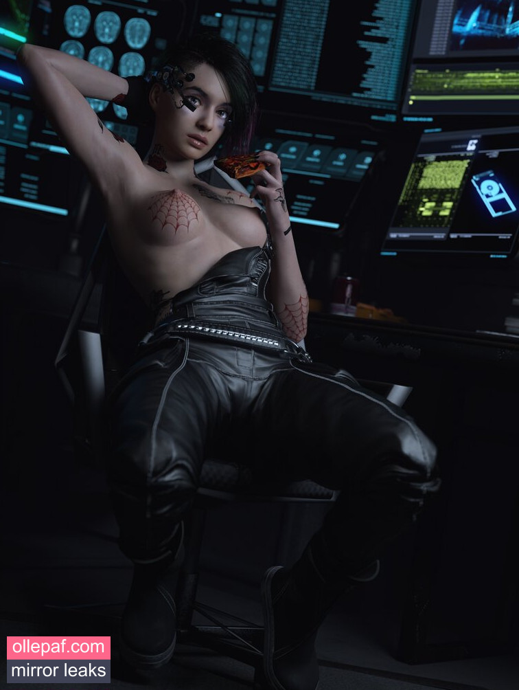 Latest Leaks Cyberpunk 2077 Nude #1229 - Fapello