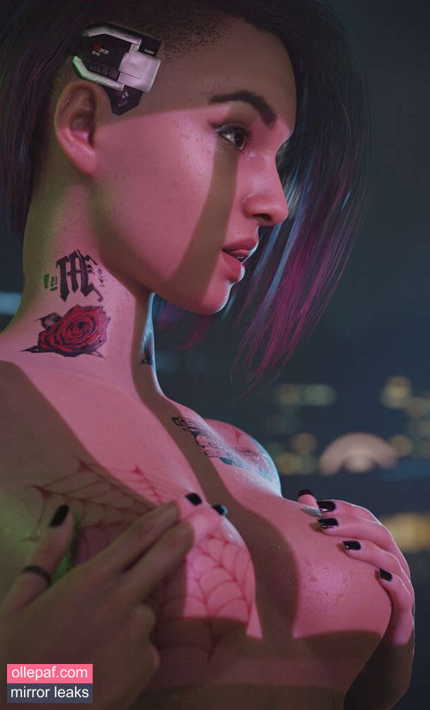 Latest Leaks Cyberpunk 2077 Nude #1260 - Fapello