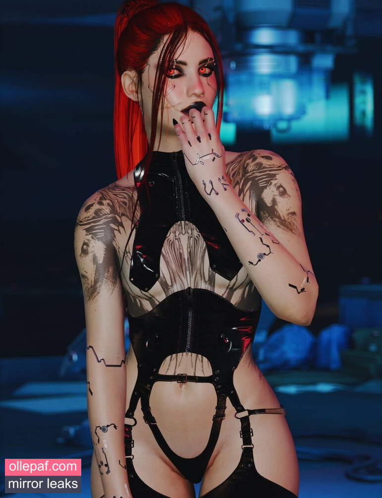 Latest Leaks Cyberpunk 2077 Nude #1319 - Fapello