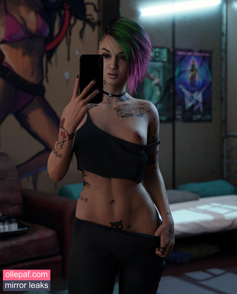 Latest Leaks Cyberpunk 2077 Nude #1385 - Fapello