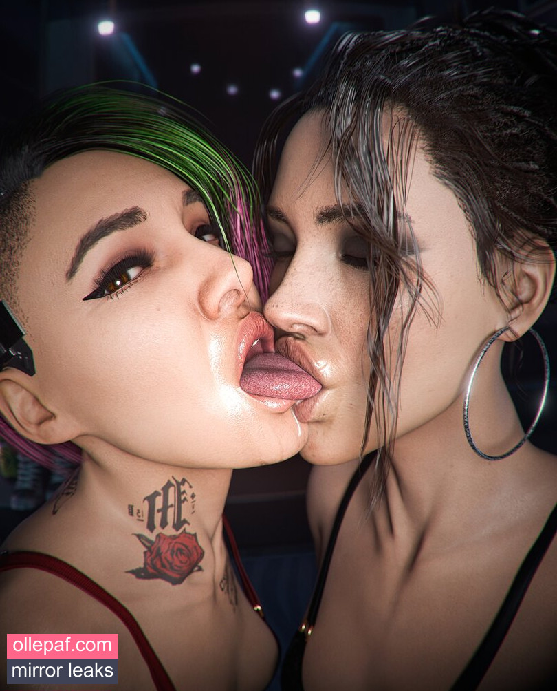 Latest Leaks Cyberpunk 2077 Nude #221 - Fapello
