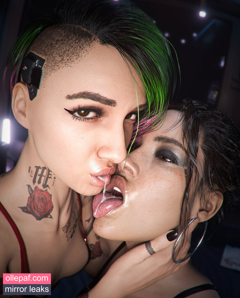 Latest Leaks Cyberpunk 2077 Nude #223 - Fapello