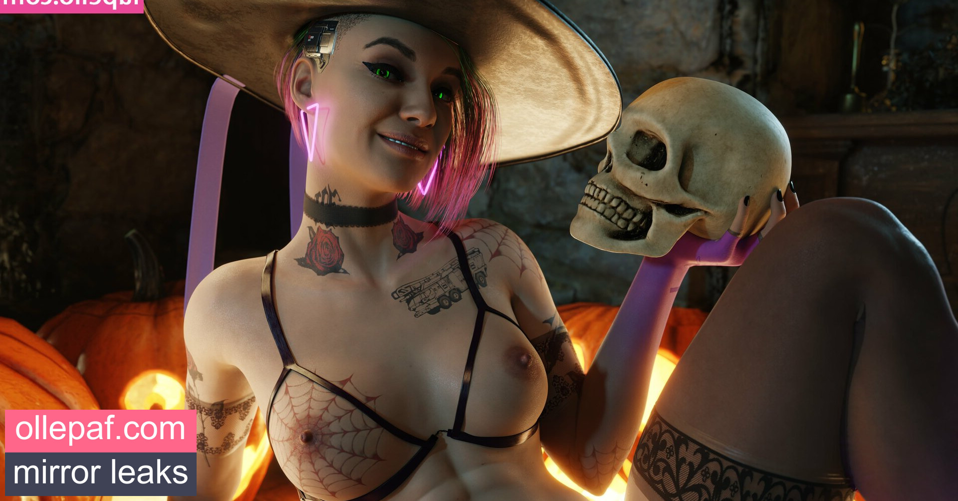 Latest Leaks Cyberpunk 2077 Nude #229 - Fapello