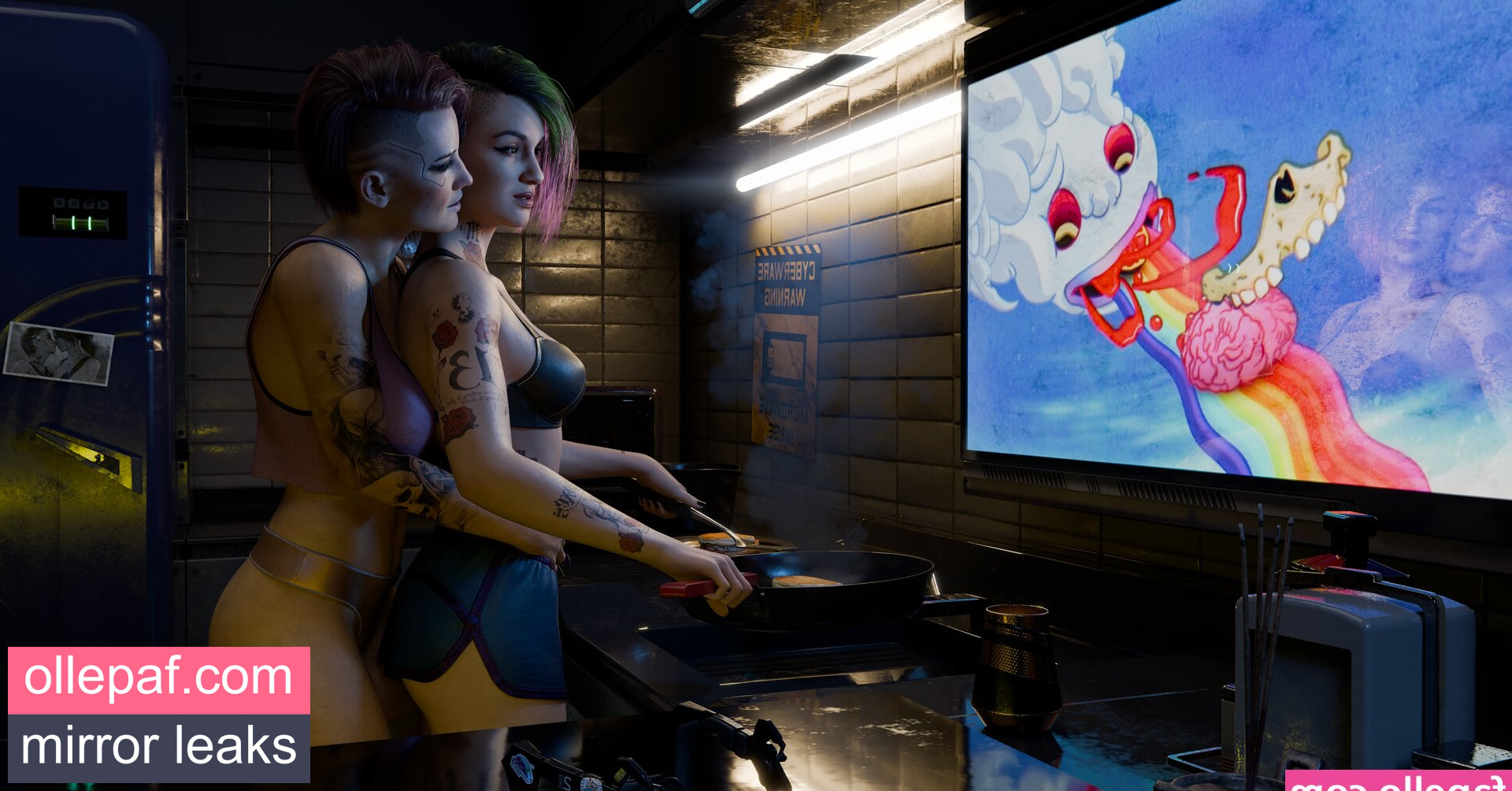 Latest Leaks Cyberpunk 2077 Nude #254 - Fapello