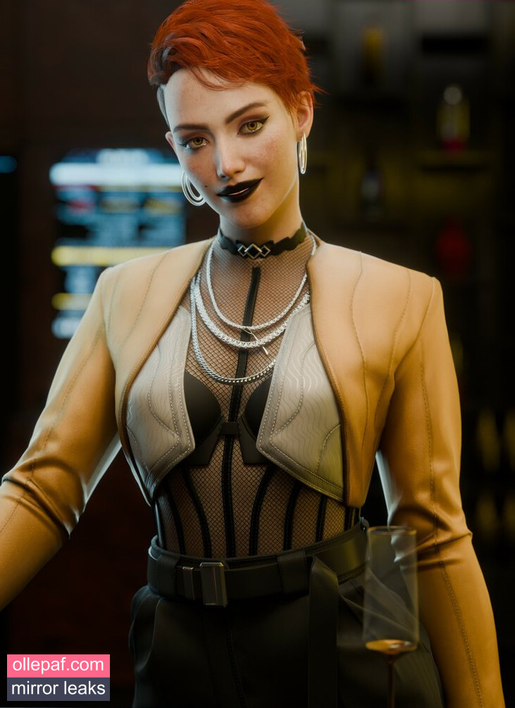 Latest Leaks Cyberpunk 2077 Nude #340 - Fapello