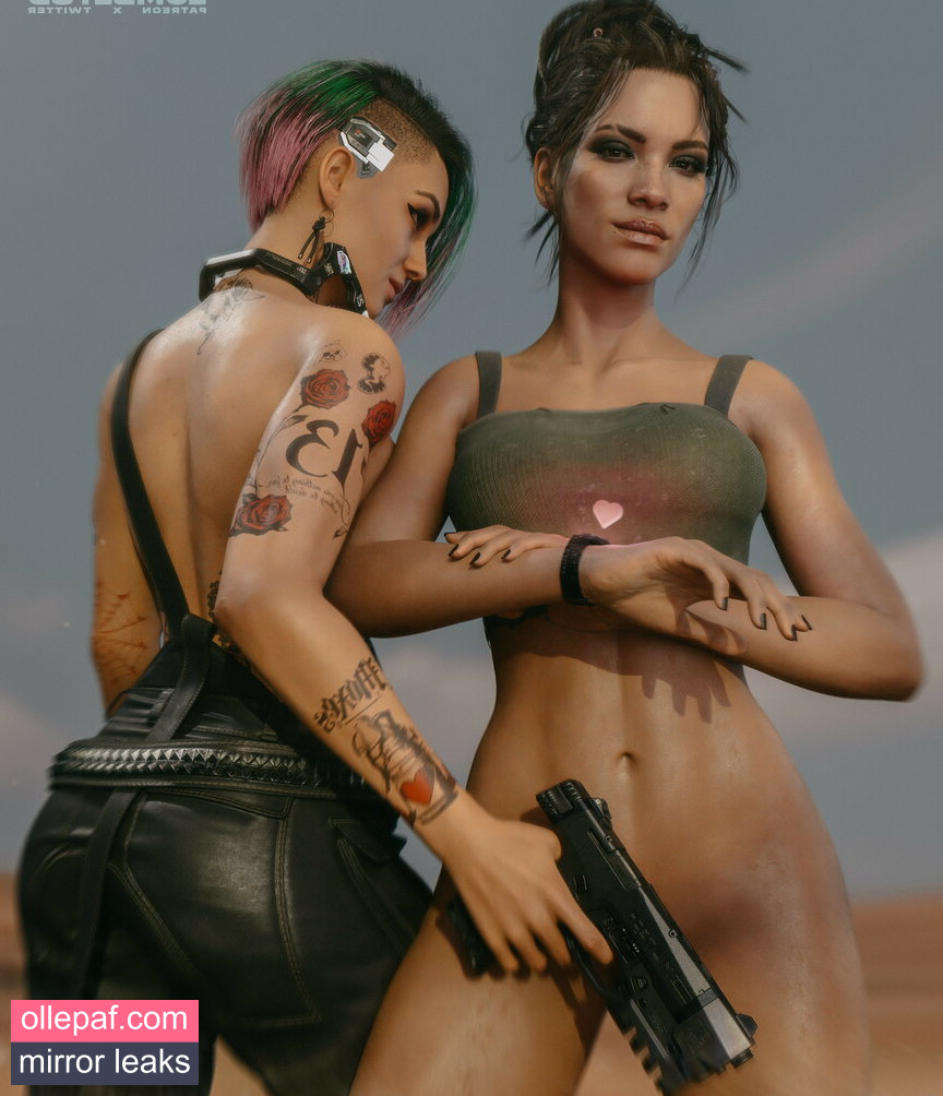 Latest Leaks Cyberpunk 2077 Nude #343 - Fapello